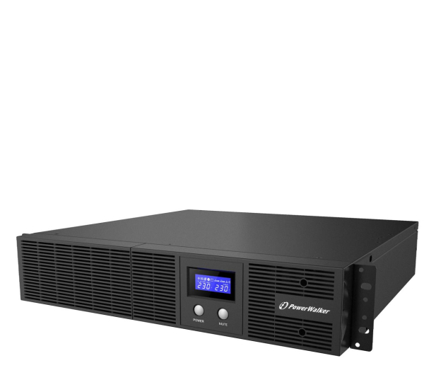 POWERWALKER UPS Line-Interactive 2200VA Rack 19 4x IEC Out, RJ11/RJ45 In/Out, USB, LCD, EPO VI 2200 RLE - 545721 - zdjęcie